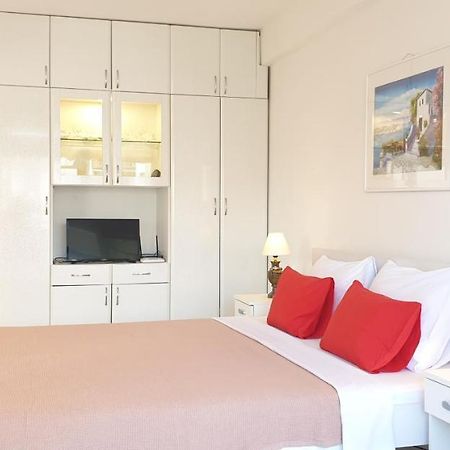 The White Apartment Ohrid Exterior foto