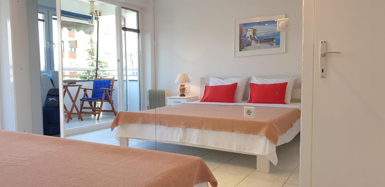 The White Apartment Ohrid Exterior foto