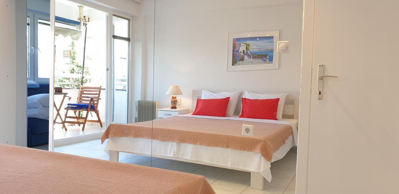 The White Apartment Ohrid Exterior foto