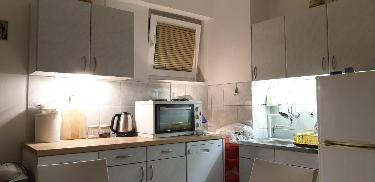The White Apartment Ohrid Exterior foto